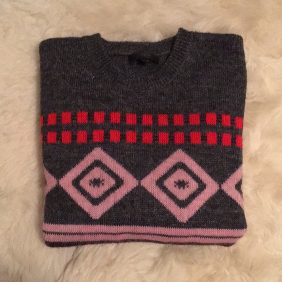J. Crew Abstract Patterned Sweater - Picture 3 of 8